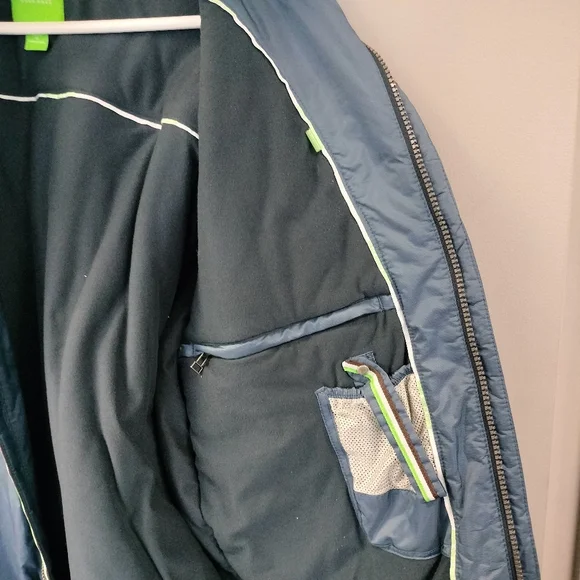 Hugo Boss Zip Up Jacket - Picture 9 of 10